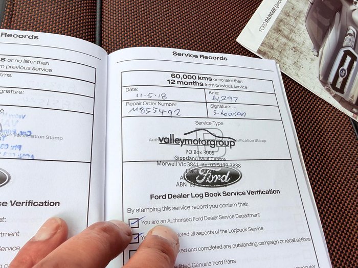 2016 Ford Ranger Wildtrak PX MkII 4X4 Dual Range Cool White