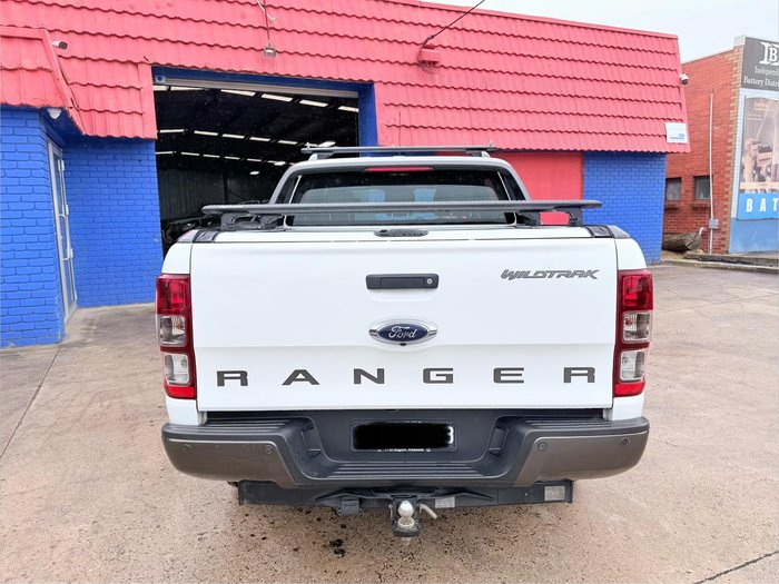 2016 Ford Ranger Wildtrak PX MkII 4X4 Dual Range Cool White