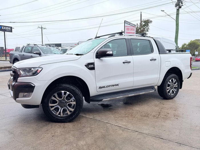 2016 Ford Ranger Wildtrak PX MkII 4X4 Dual Range Cool White