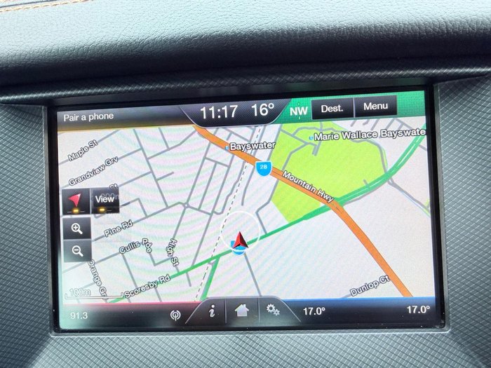 2016 Ford Ranger Wildtrak PX MkII 4X4 Dual Range Cool White