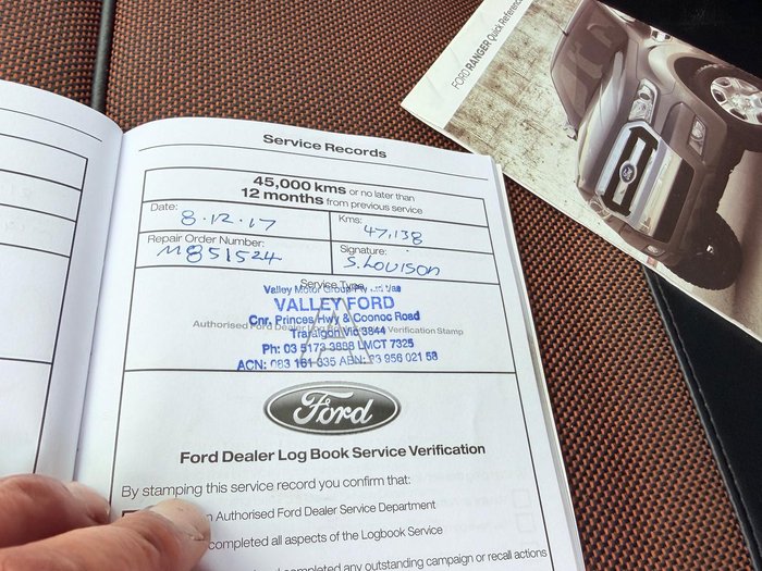 2016 Ford Ranger Wildtrak PX MkII 4X4 Dual Range Cool White