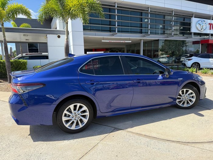 2021 Toyota Camry Ascent Sport AXVH70R Lunar Blue