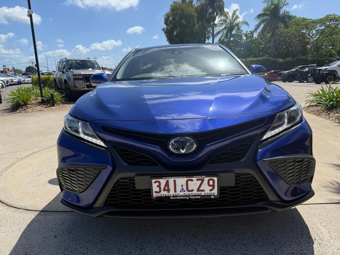 2021 Toyota Camry Ascent Sport AXVH70R Lunar Blue