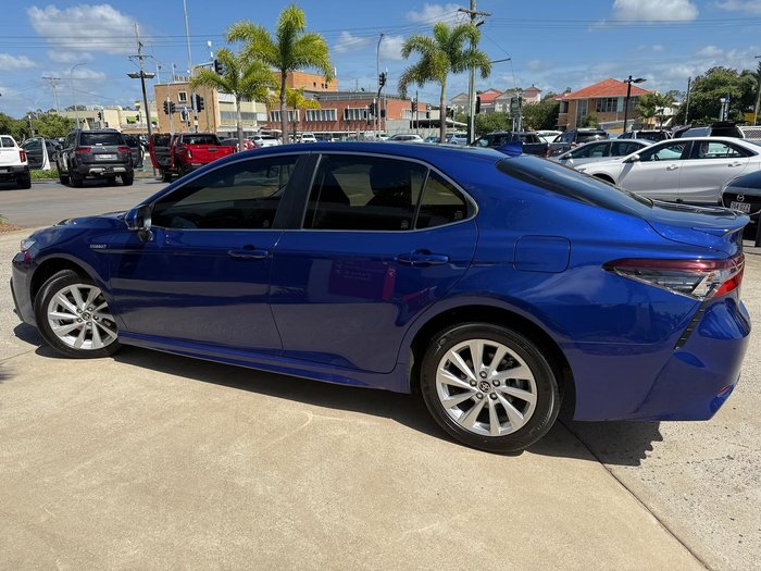 2021 Toyota Camry Ascent Sport AXVH70R Lunar Blue