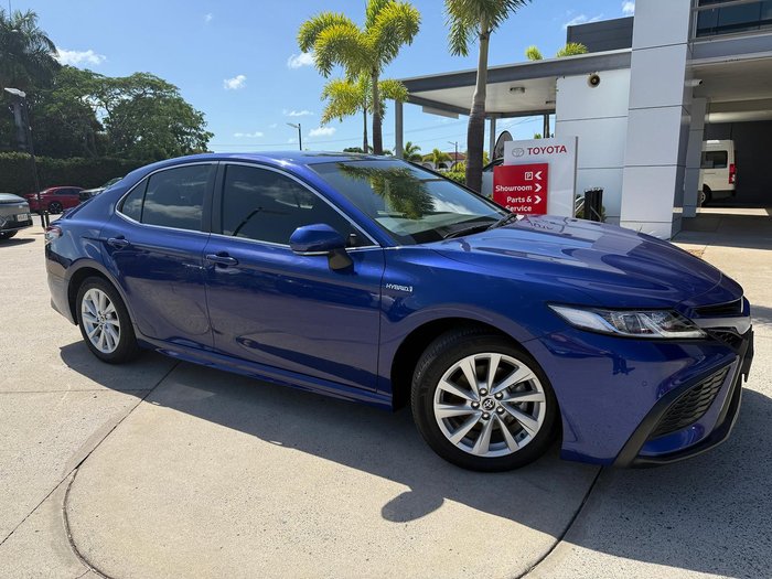 2021 Toyota Camry Ascent Sport AXVH70R Lunar Blue