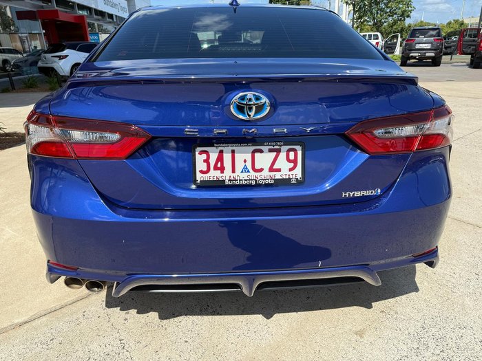 2021 Toyota Camry Ascent Sport AXVH70R Lunar Blue