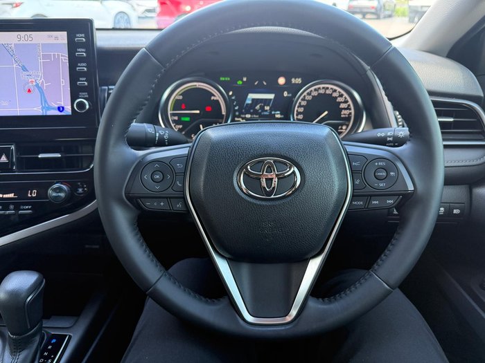 2021 Toyota Camry Ascent Sport AXVH70R Lunar Blue