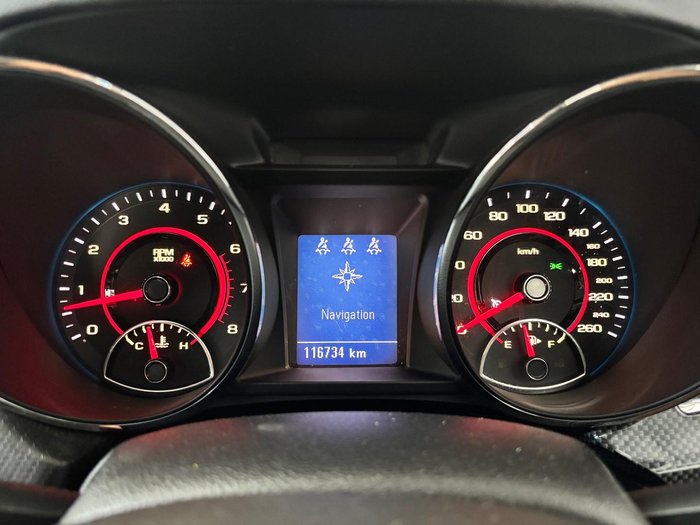 2015 Holden Commodore SS VF MY15 Redhot