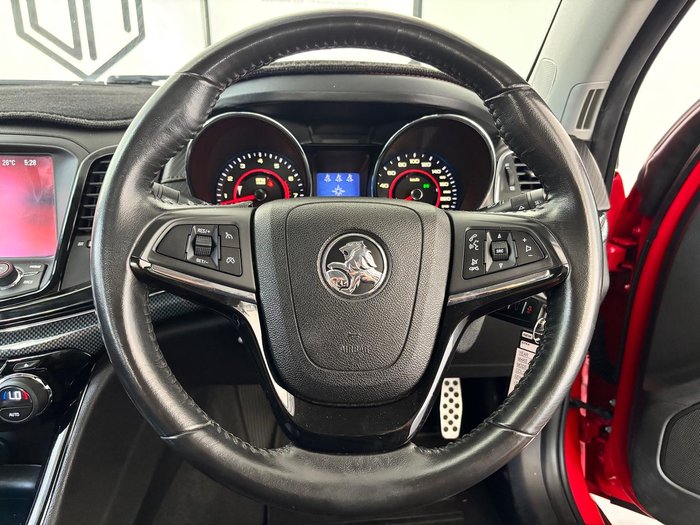 2015 Holden Commodore SS VF MY15 Redhot