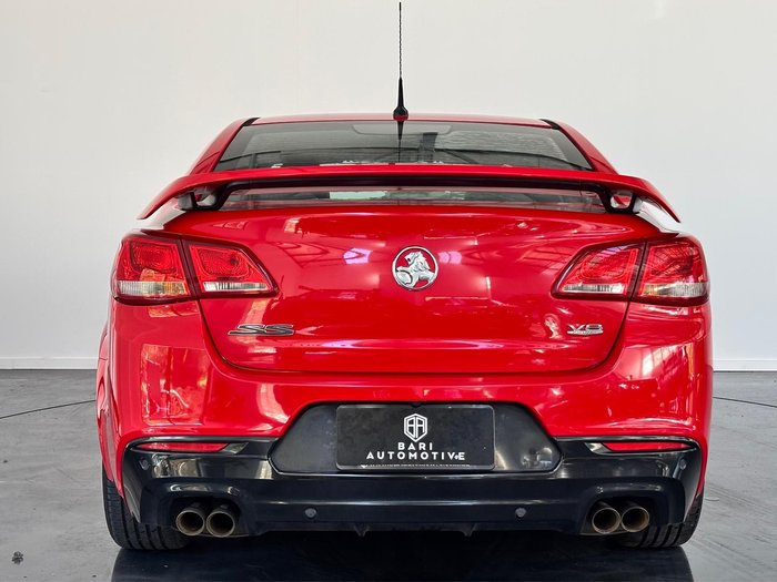 2015 Holden Commodore SS VF MY15 Redhot