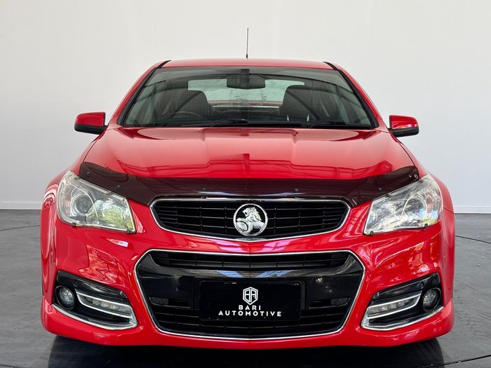 2015 Holden Commodore SS VF MY15 Redhot