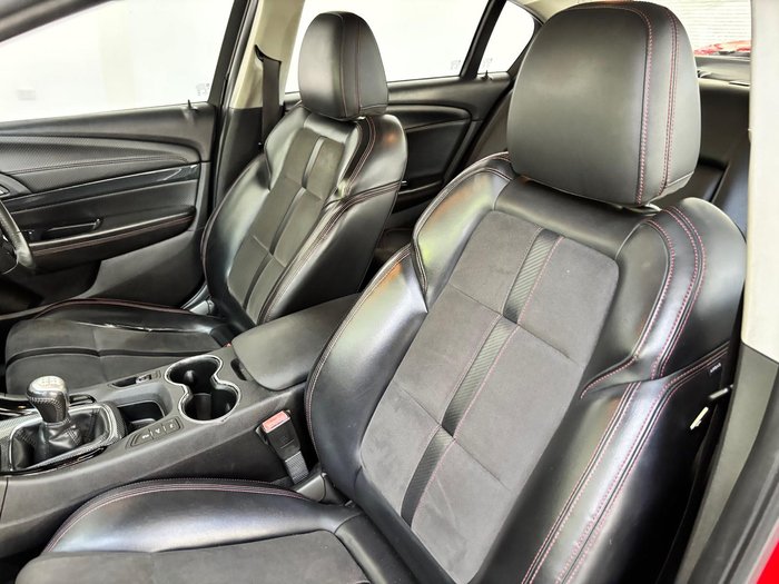 2015 Holden Commodore SS VF MY15 Redhot