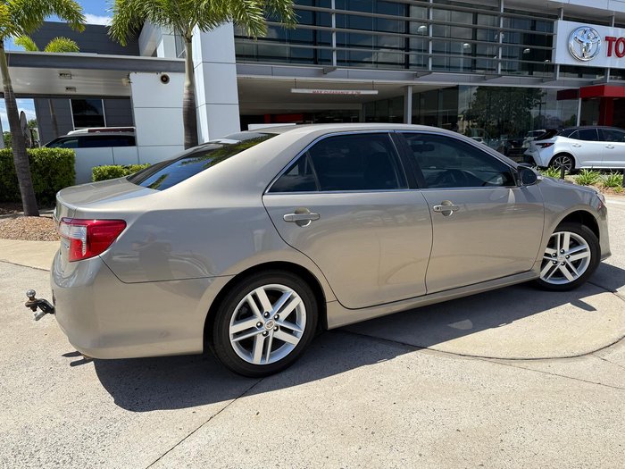 2013 Toyota Camry Atara R ASV50R Magnetic Bronze