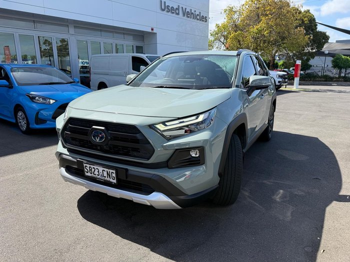 2021 Toyota RAV4 Edge