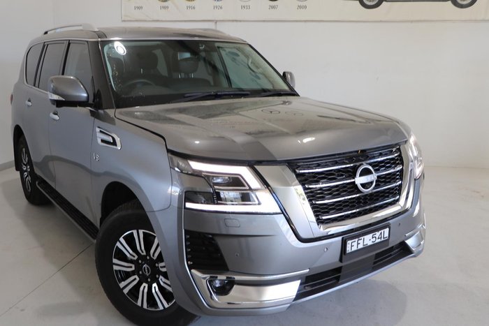 2023 Nissan Patrol Ti-L