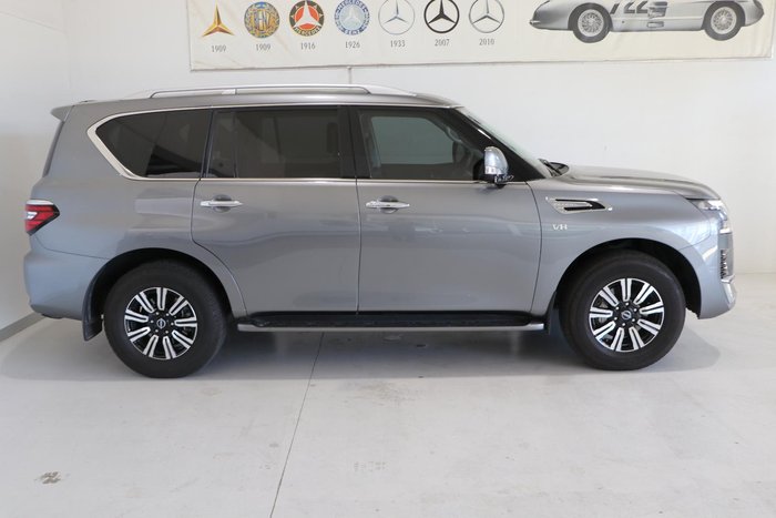 2023 Nissan Patrol Ti-L