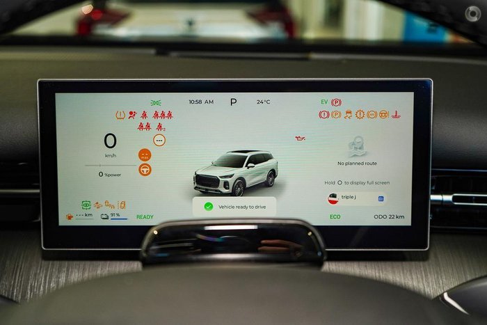 2025 Chery Tiggo 9 Super Hybrid Ultimate