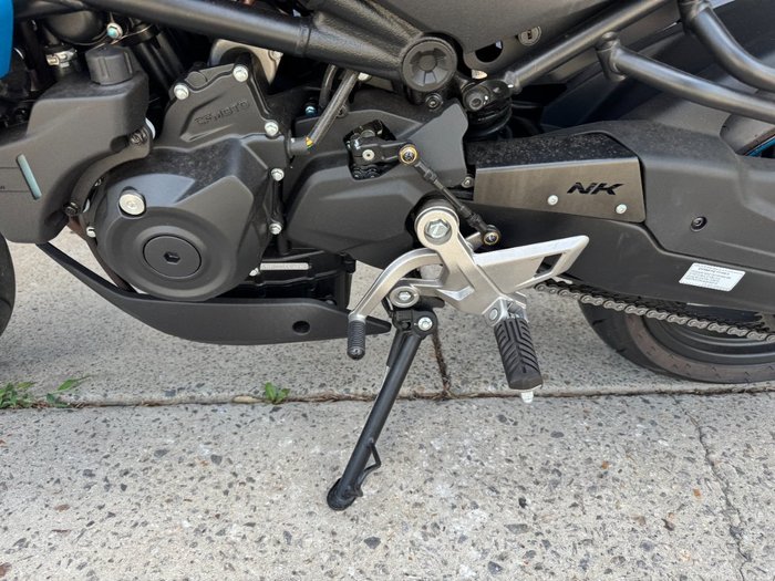 2023 CFMOTO 450 NK BLACK