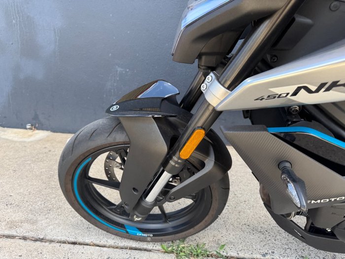 2023 CFMOTO 450 NK BLACK