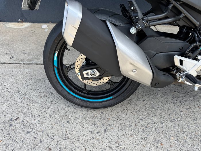 2023 CFMOTO 450 NK BLACK