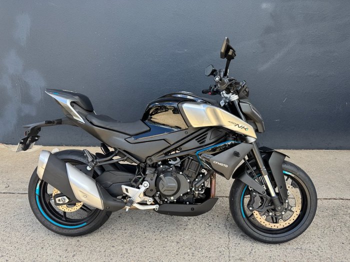 2023 CFMOTO 450 NK BLACK