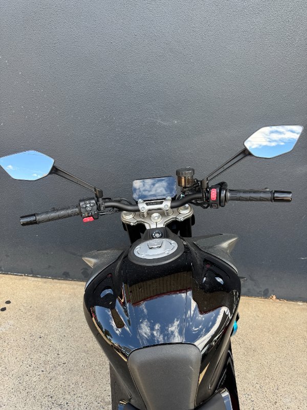 2023 CFMOTO 450 NK BLACK