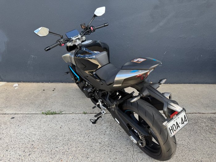 2023 CFMOTO 450 NK BLACK