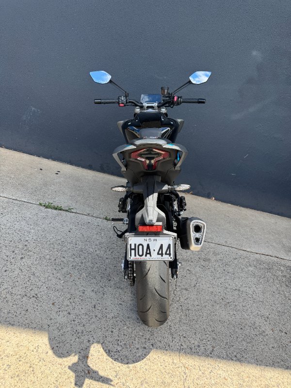 2023 CFMOTO 450 NK BLACK