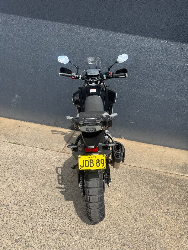 2023 CFMOTO 450 NK BLACK