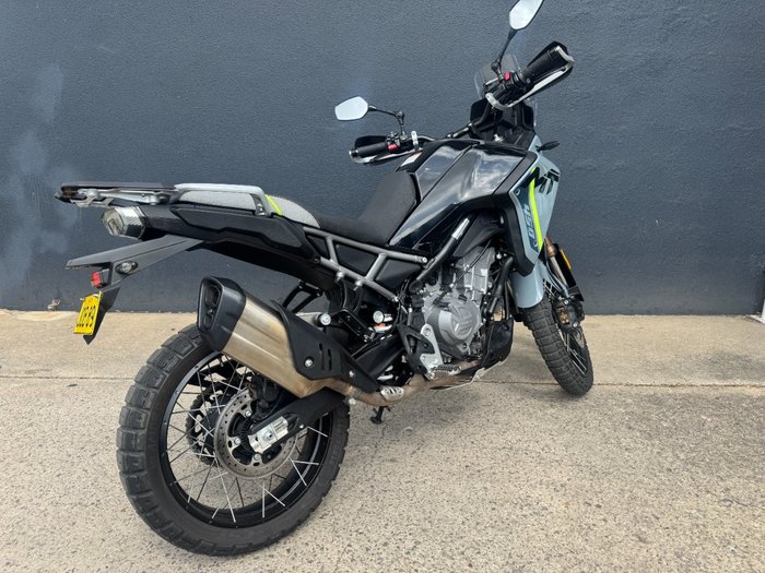 2023 CFMOTO 450 NK BLACK