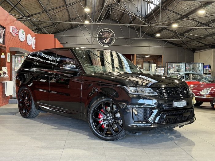 2022 Land Rover Range Rover Sport P525 HSE Dynamic