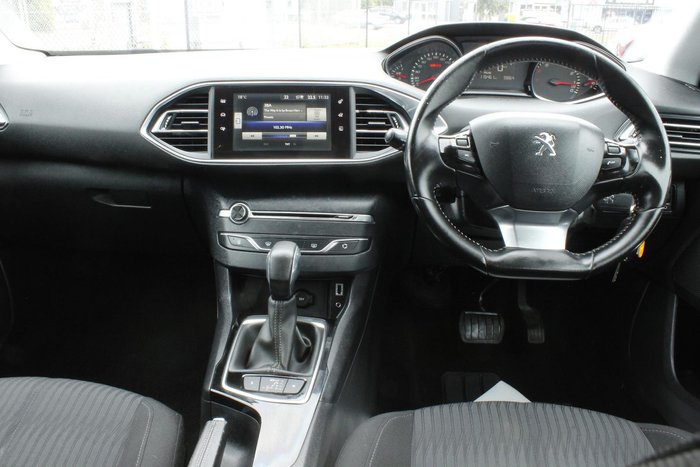 2015 Peugeot 308 Active T9 Perla Nera Black