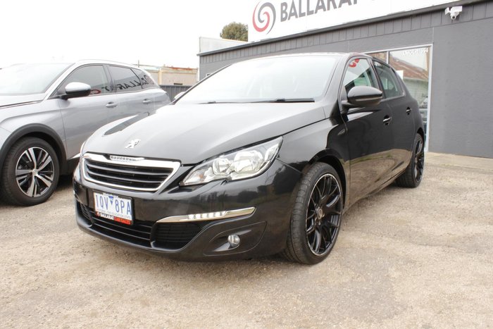 2015 Peugeot 308 Active T9 Perla Nera Black