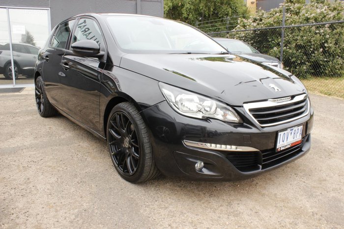 2015 Peugeot 308 Active T9 Perla Nera Black