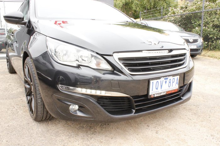 2015 Peugeot 308 Active T9 Perla Nera Black