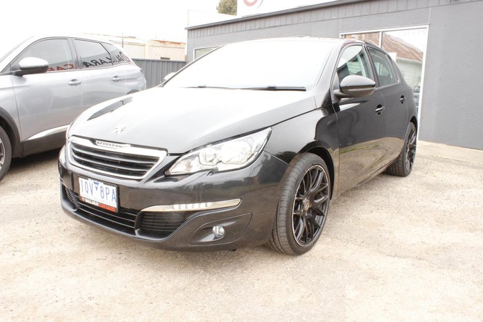 2015 Peugeot 308 Active T9 Perla Nera Black