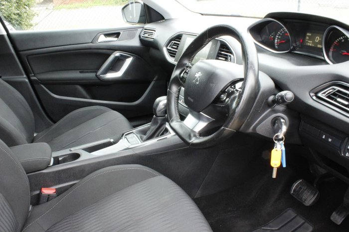 2015 Peugeot 308 Active T9 Perla Nera Black