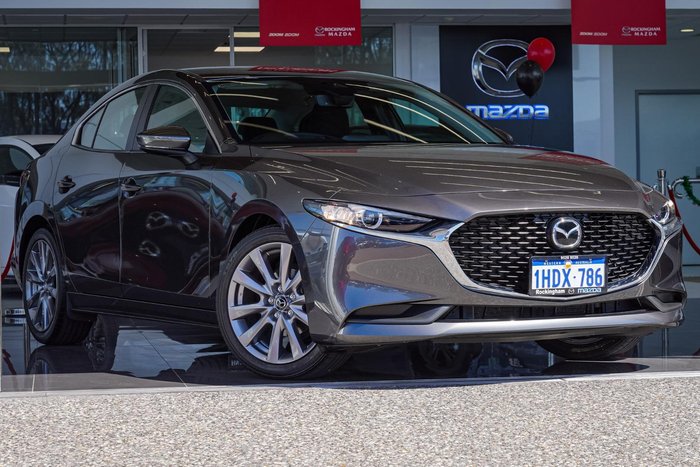2019 Mazda 3 G20 Evolve