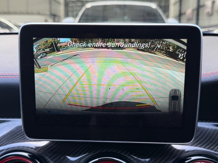 2016 Mercedes-Benz GLA-Class GLA45 AMG X156 Four Wheel Drive Cirrus White