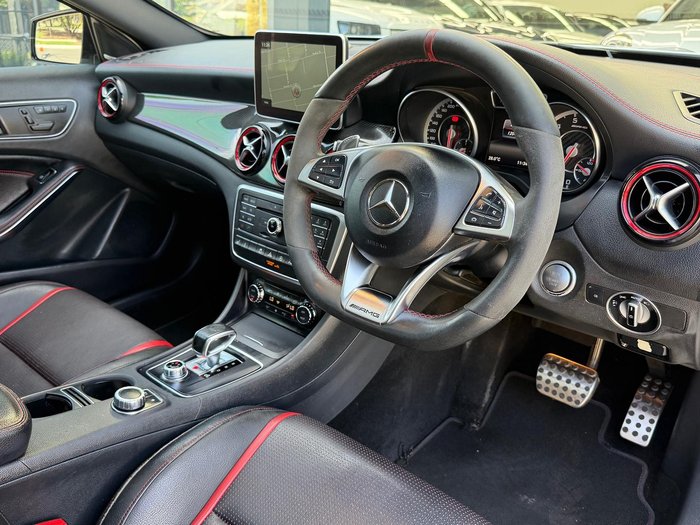 2016 Mercedes-Benz GLA-Class GLA45 AMG X156 Four Wheel Drive Cirrus White