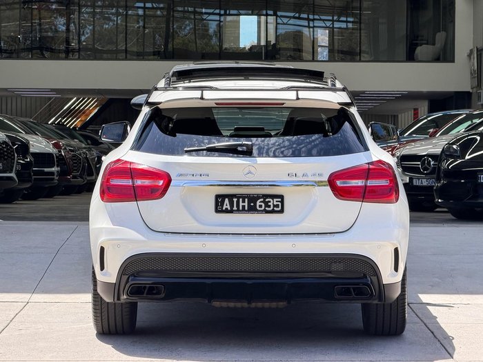 2016 Mercedes-Benz GLA-Class GLA45 AMG X156 Four Wheel Drive Cirrus White