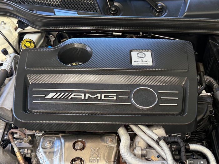 2016 Mercedes-Benz GLA-Class GLA45 AMG X156 Four Wheel Drive Cirrus White