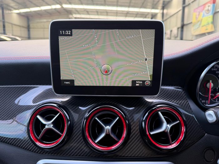 2016 Mercedes-Benz GLA-Class GLA45 AMG X156 Four Wheel Drive Cirrus White