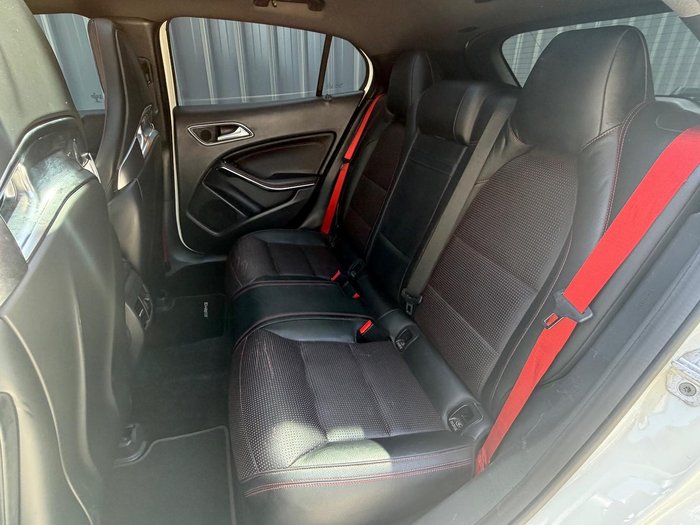 2016 Mercedes-Benz GLA-Class GLA45 AMG X156 Four Wheel Drive Cirrus White