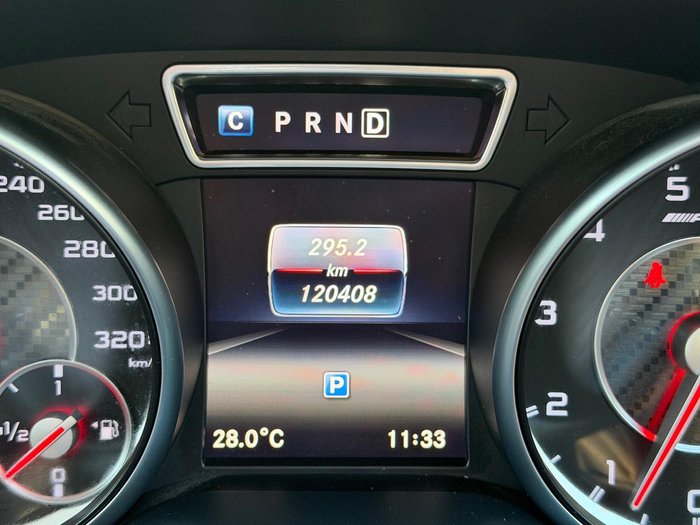 2016 Mercedes-Benz GLA-Class GLA45 AMG X156 Four Wheel Drive Cirrus White