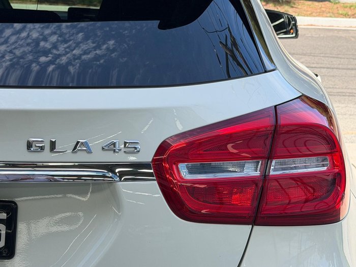 2016 Mercedes-Benz GLA-Class GLA45 AMG X156 Four Wheel Drive Cirrus White