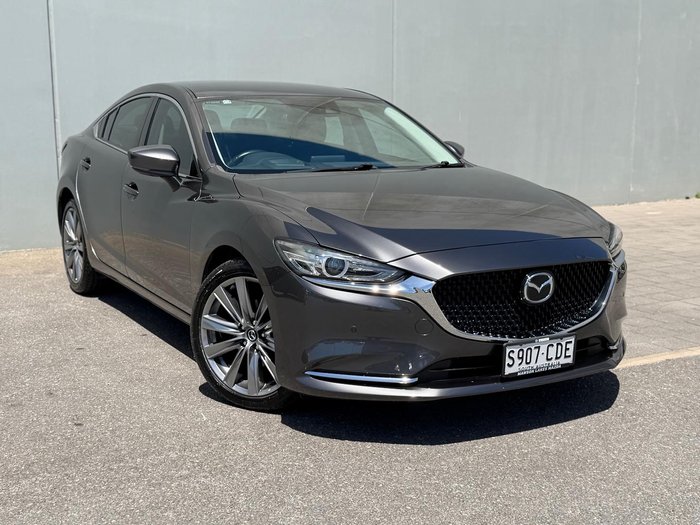 2019 Mazda 6 GT