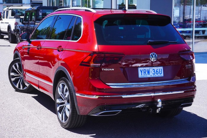 2017 Volkswagen Tiguan 162TSI Highline