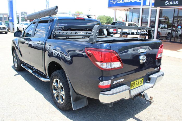 2017 Mazda BT-50 XTR