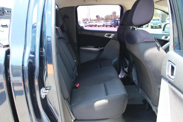 2017 Mazda BT-50 XTR